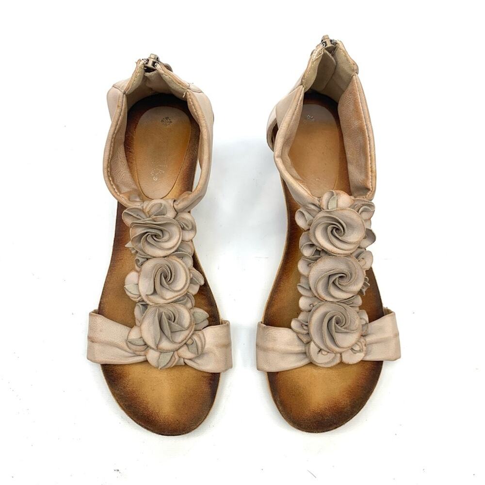 Patrizia Harlequin Floral Wedge Heels